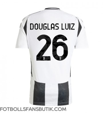 Juventus Douglas Luiz #26 Replika Hemmatröja 2024-25 Kortärmad